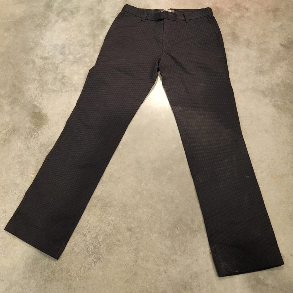 Mens Kenneth Cole pin stripe pant